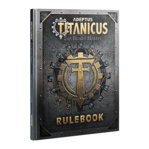 Adeptus Titanicus: The Horus Heresy – Rulebook